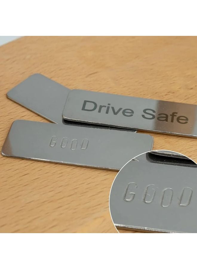 21pcs 304 Stainless Steel Engraving Tags Blank Polished Sheets For Jewelry Making DIY - Image 5